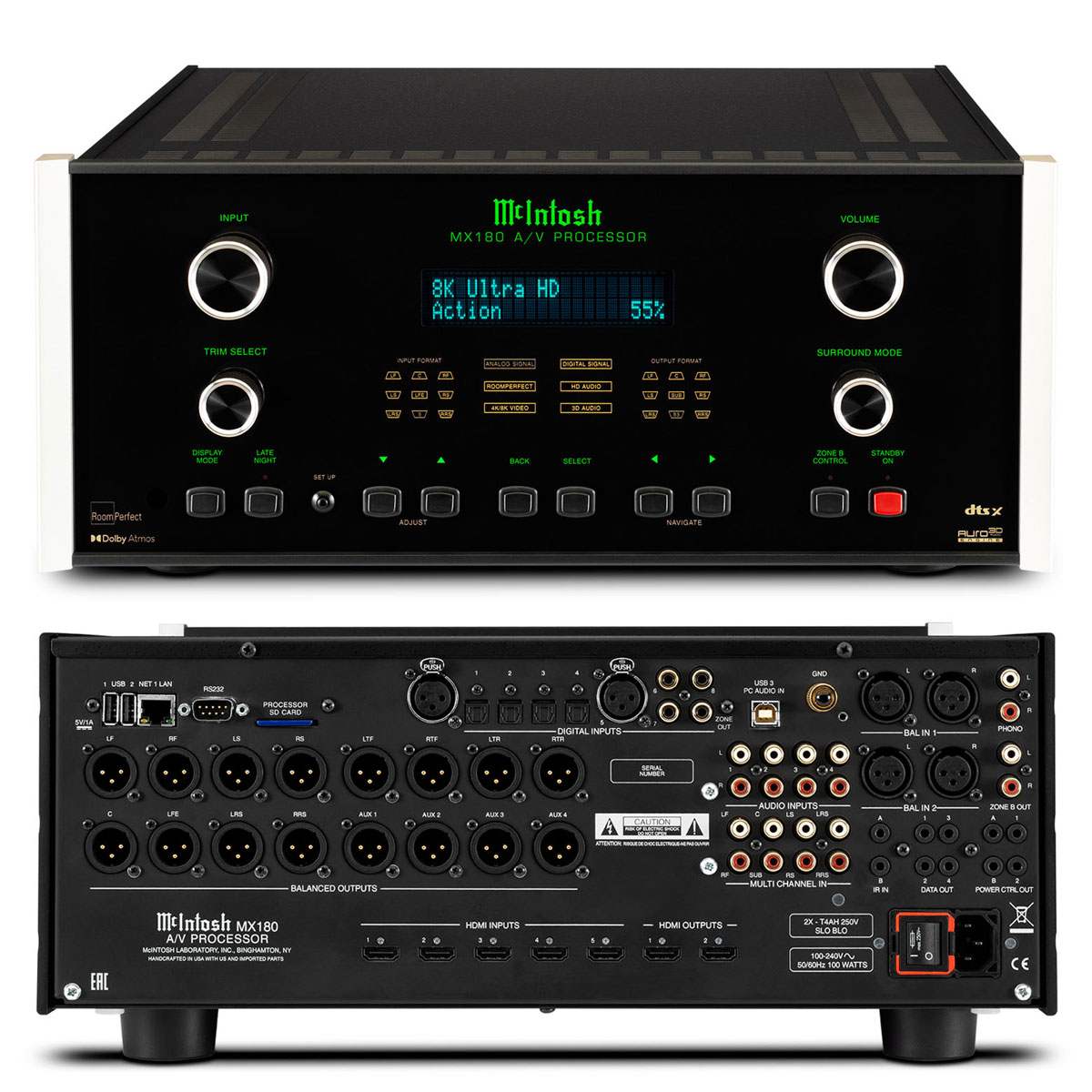 McIntosh MX 180 --- 1