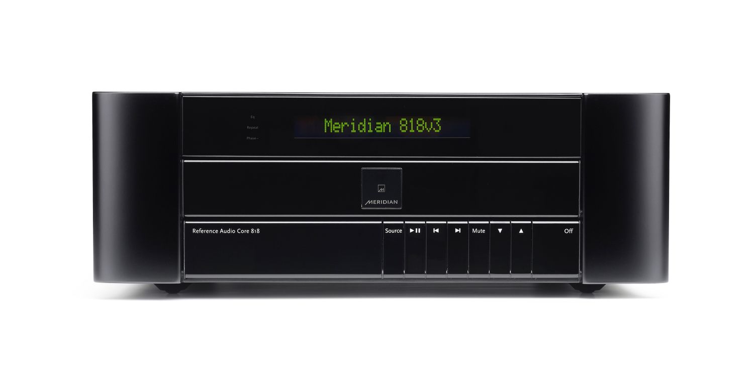 Meridian 818.V3 Schwarz --- 1