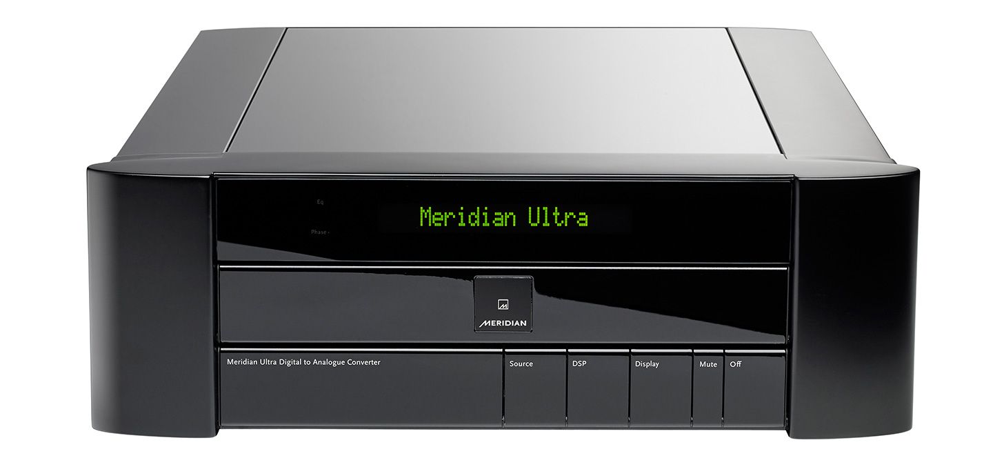 Meridian ULTRA DAC Schwarz --- 1