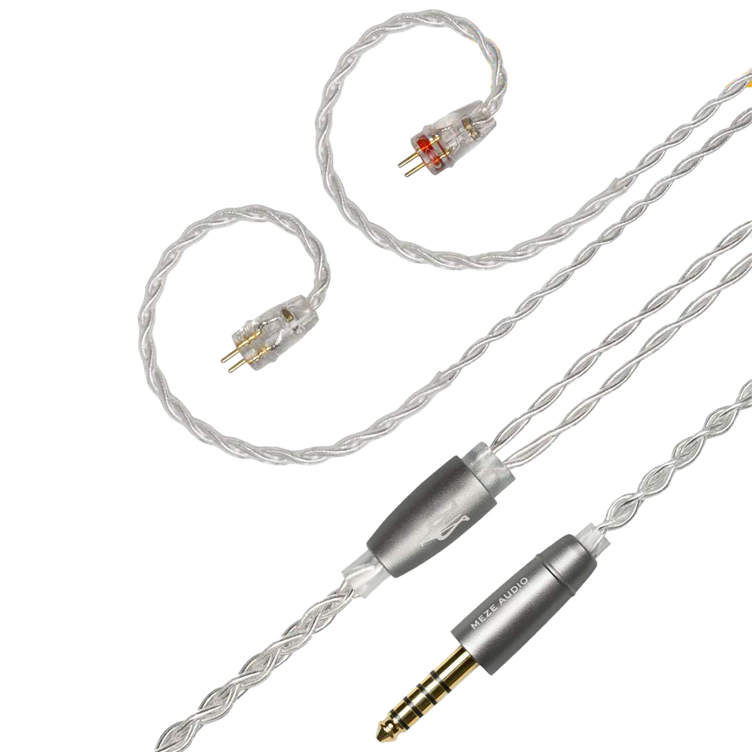 MEZE Audio 2-Pin auf symmetrische 4.4mm Klinke --- 1