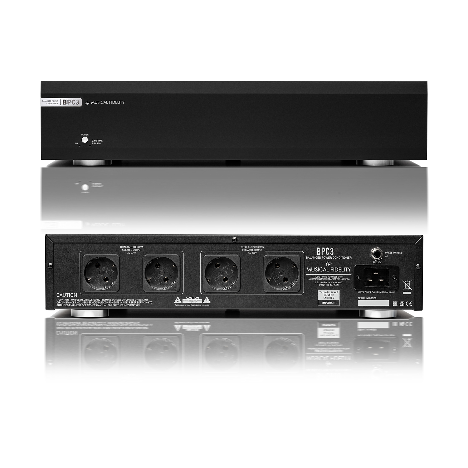 Musical Fidelity BPC 3 Schwarz --- 1