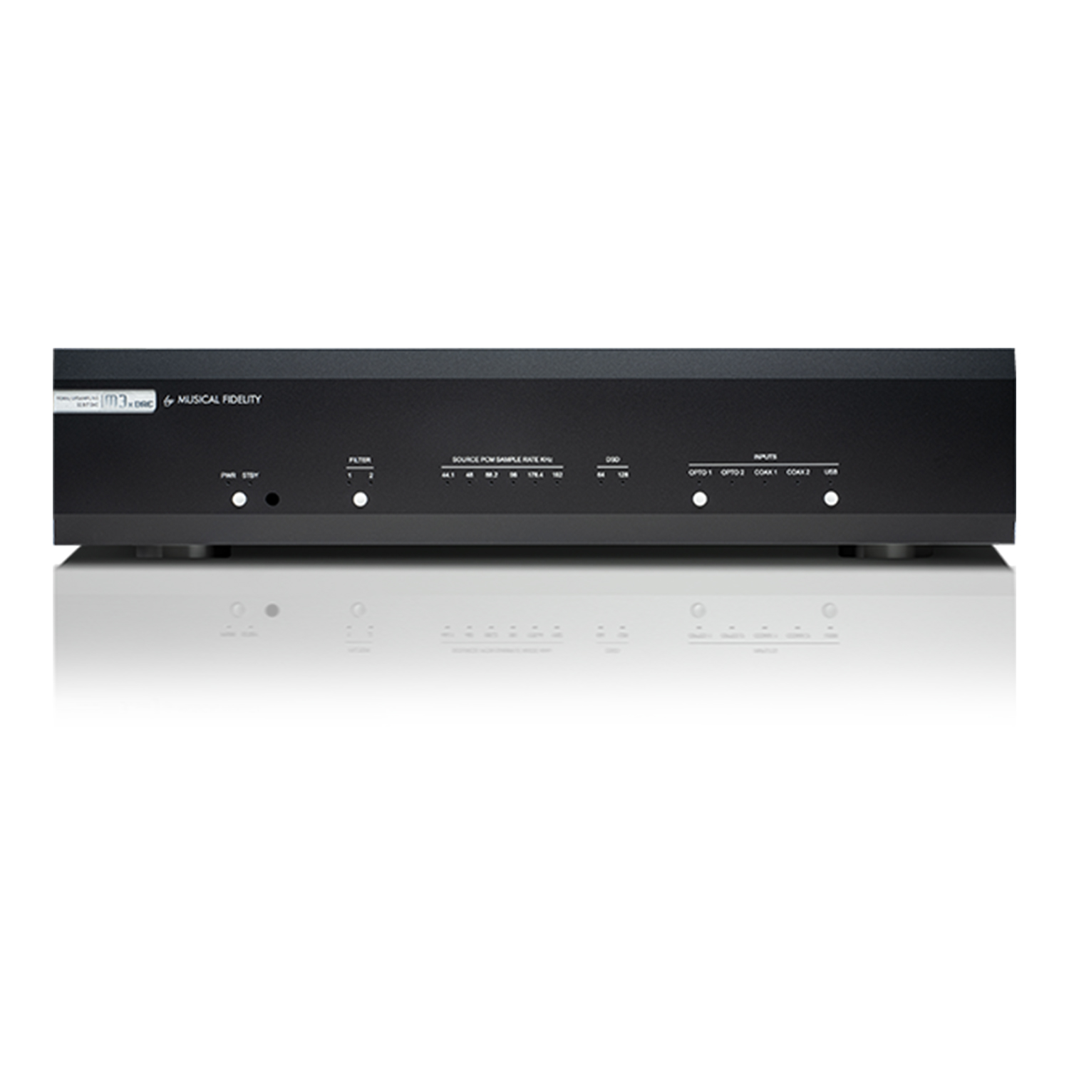 Musical Fidelity M3x DAC Schwarz --- 1