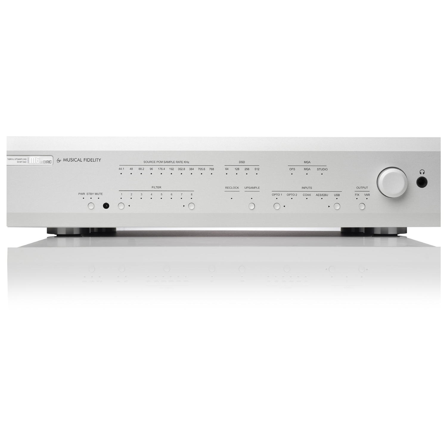 Musical Fidelity M6x DAC Silber --- 1