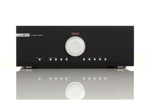 Musical Fidelity M8 S Pre Schwarz --- 1