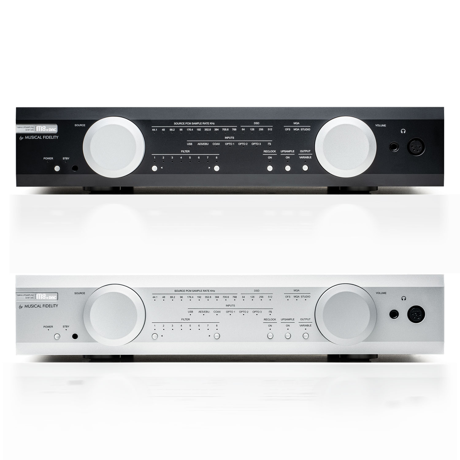 Musical Fidelity M8x DAC --- 1