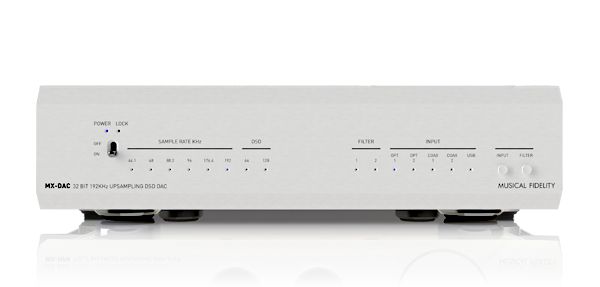 Musical Fidelity MX DAC Silber --- 1