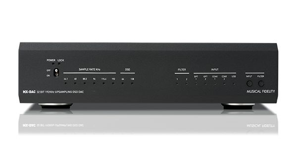 Musical Fidelity MX DAC Schwarz --- 1