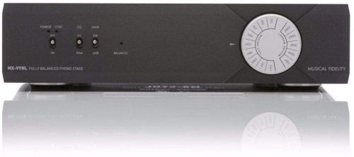 Musical Fidelity MX VYNL Schwarz --- 1