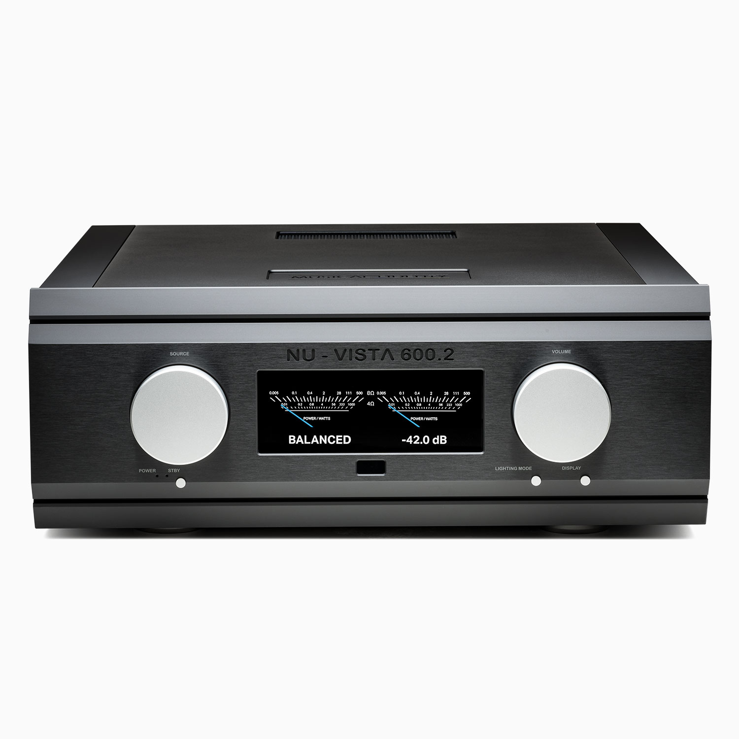 Musical Fidelity Nu-Vista 600.2 Schwarz --- 1