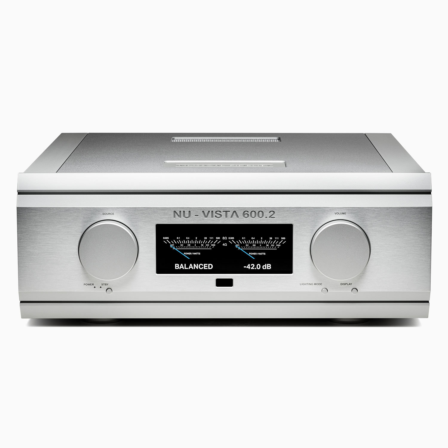 Musical Fidelity Nu-Vista 600.2 Silber --- 1