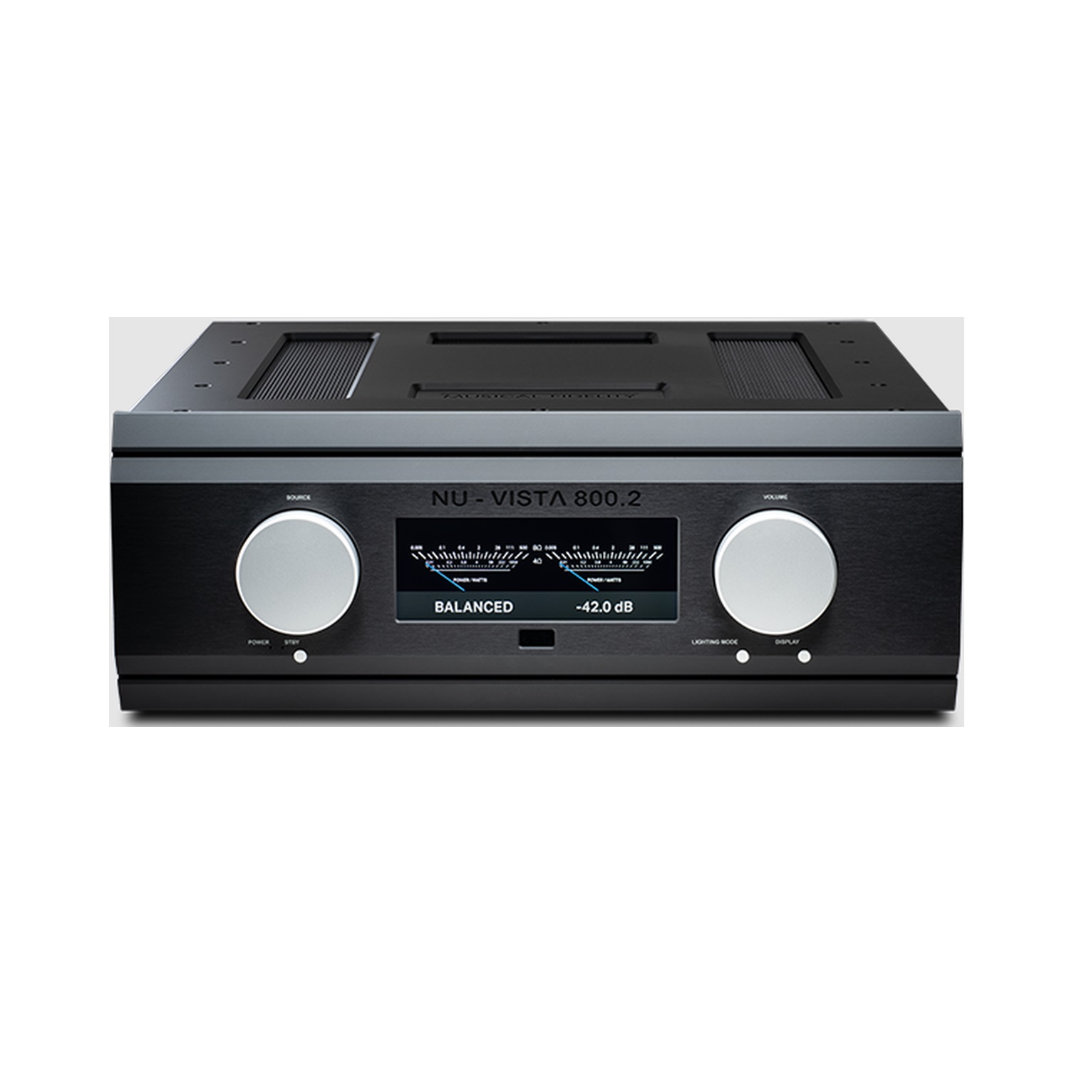 Musical Fidelity NuVista 800.2 Schwarz --- 1