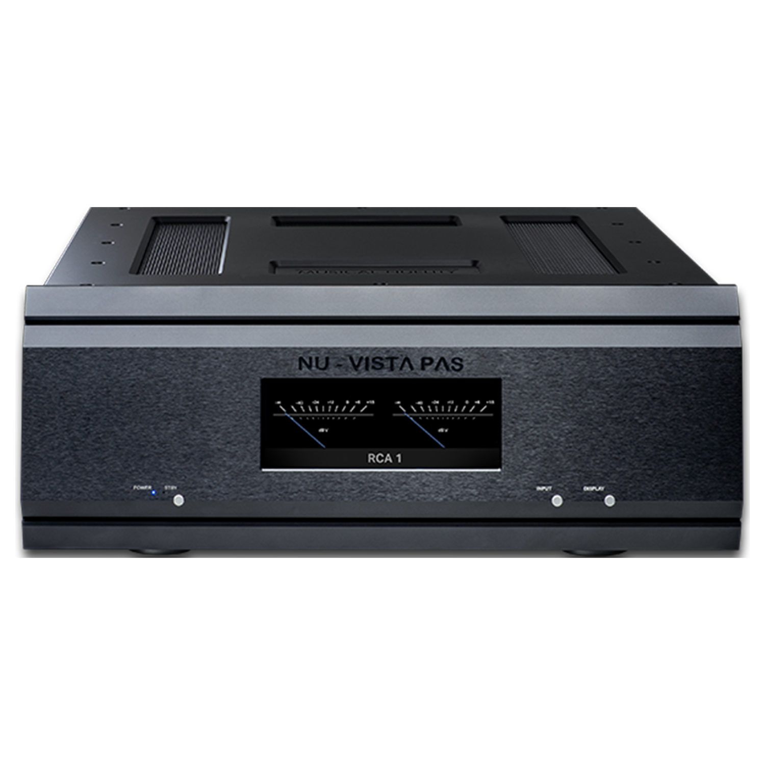 Musical Fidelity Nu-Vista PAS Schwarz --- 1