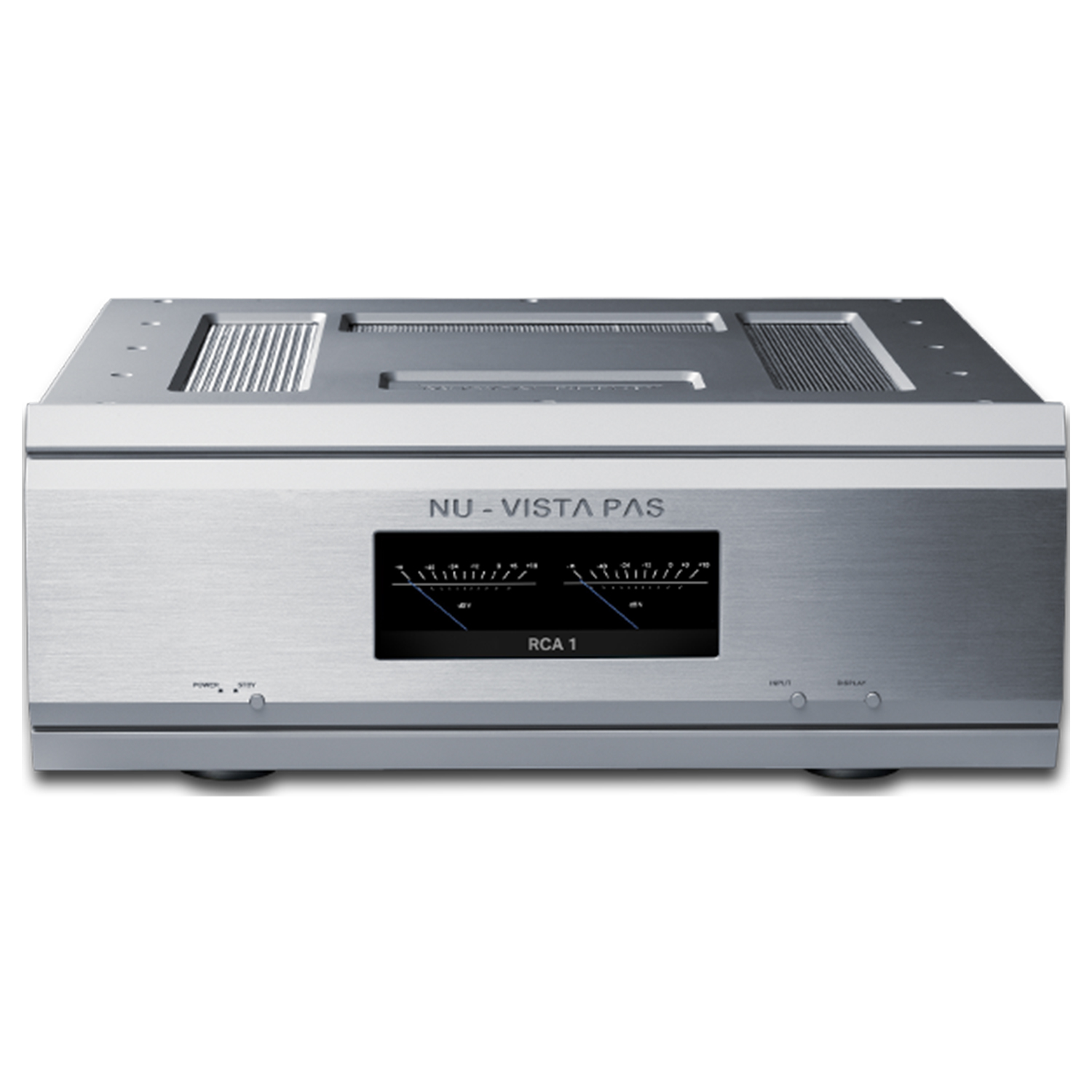 Musical Fidelity Nu-Vista PAS Silber --- 1