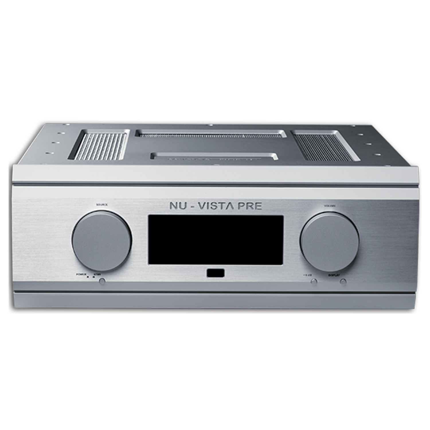 Musical Fidelity Nu-Vista PRE Silber --- 1