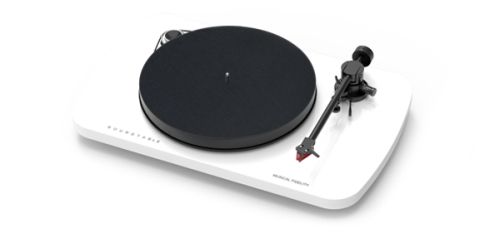 Musical Fidelity The Round Table Weiß --- 1