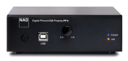 NAD PP4 Schwarz --- 1