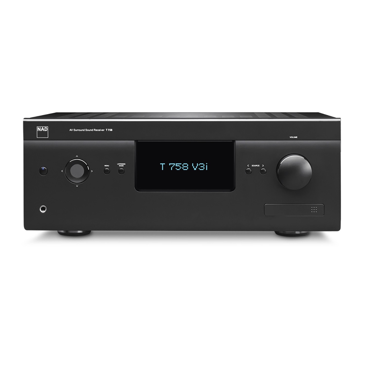 NAD T 758v3i Schwarz --- 1