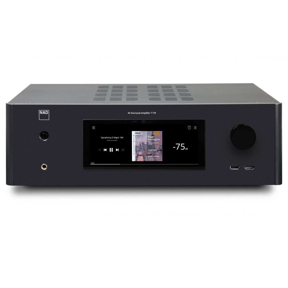 NAD T 778 Schwarz --- 1