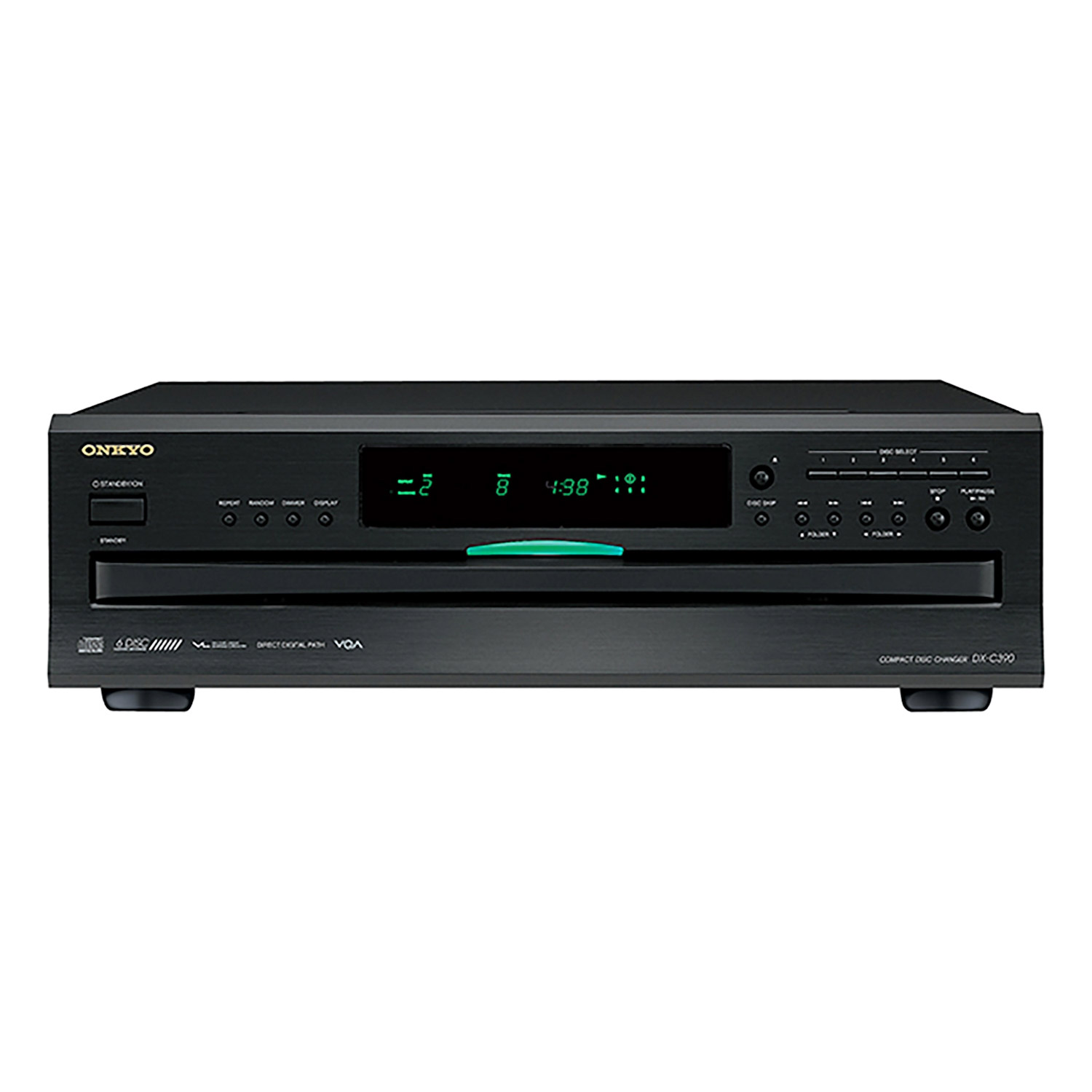 Onkyo DX-C390 --- 1