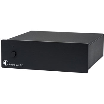 Pro-Ject Phono-Box S2 Schwarz --- 1