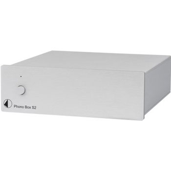 Pro-Ject Phono-Box S2 Silber --- 1