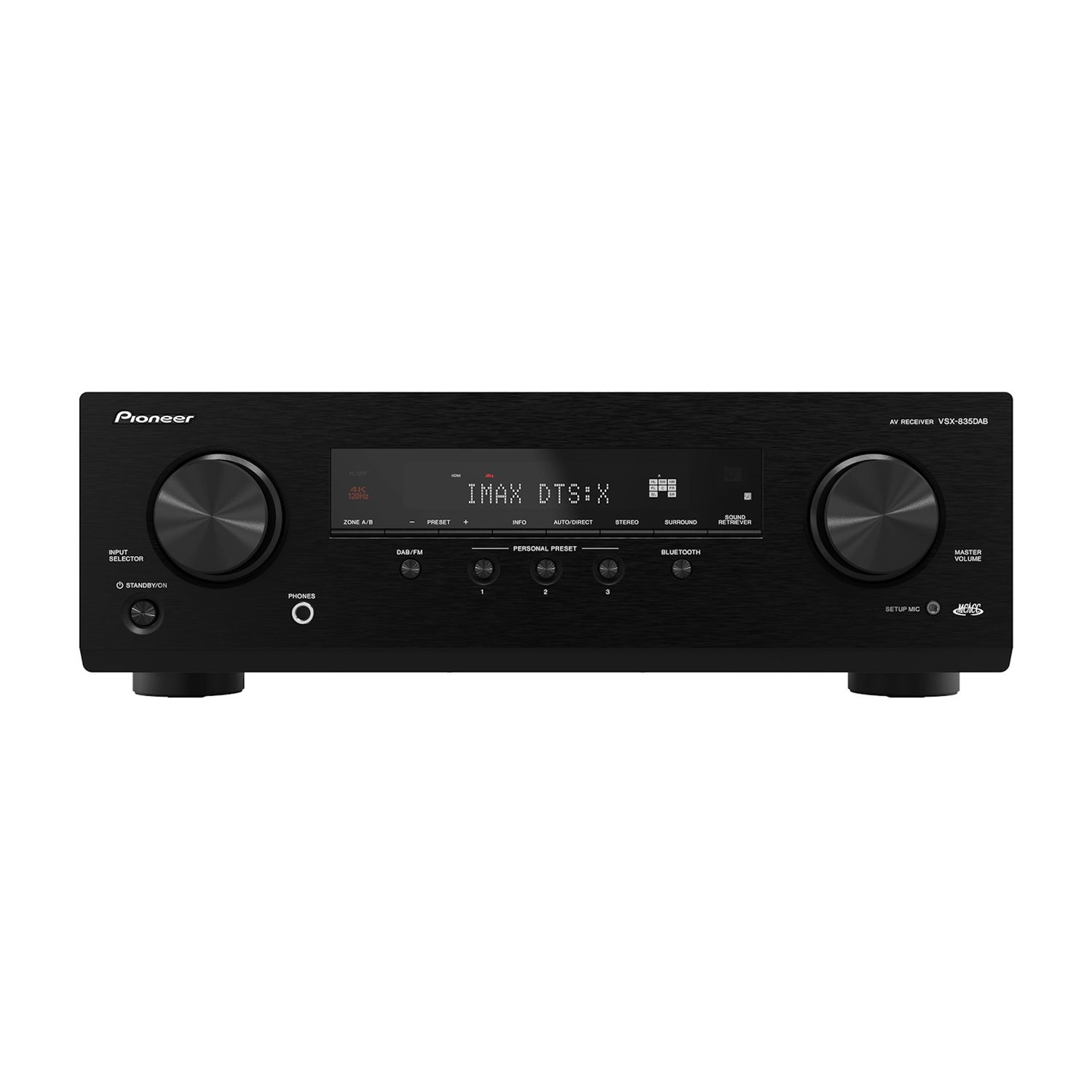 Pioneer VSX-835D --- 1