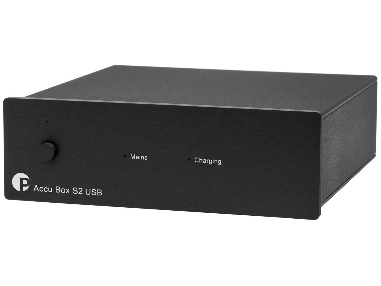 Pro-Ject Accu-Box S2 USB Schwarz --- 1