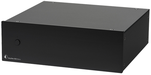 Pro-Ject Amp-Box DS2 Mono (Aussteller) Schwarz --- 1