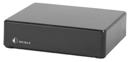 Pro-Ject DAC-Box E Schwarz --- 1