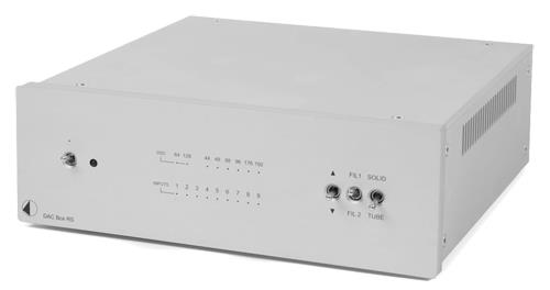 Pro-Ject DAC-Box RS Silber --- 1