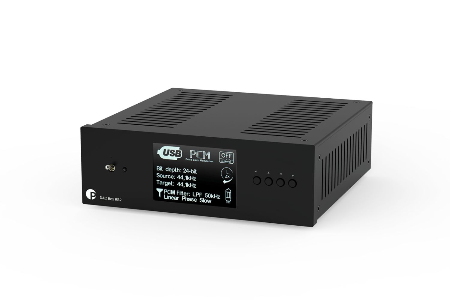 Pro-Ject DAC-Box RS2 Schwarz --- 1