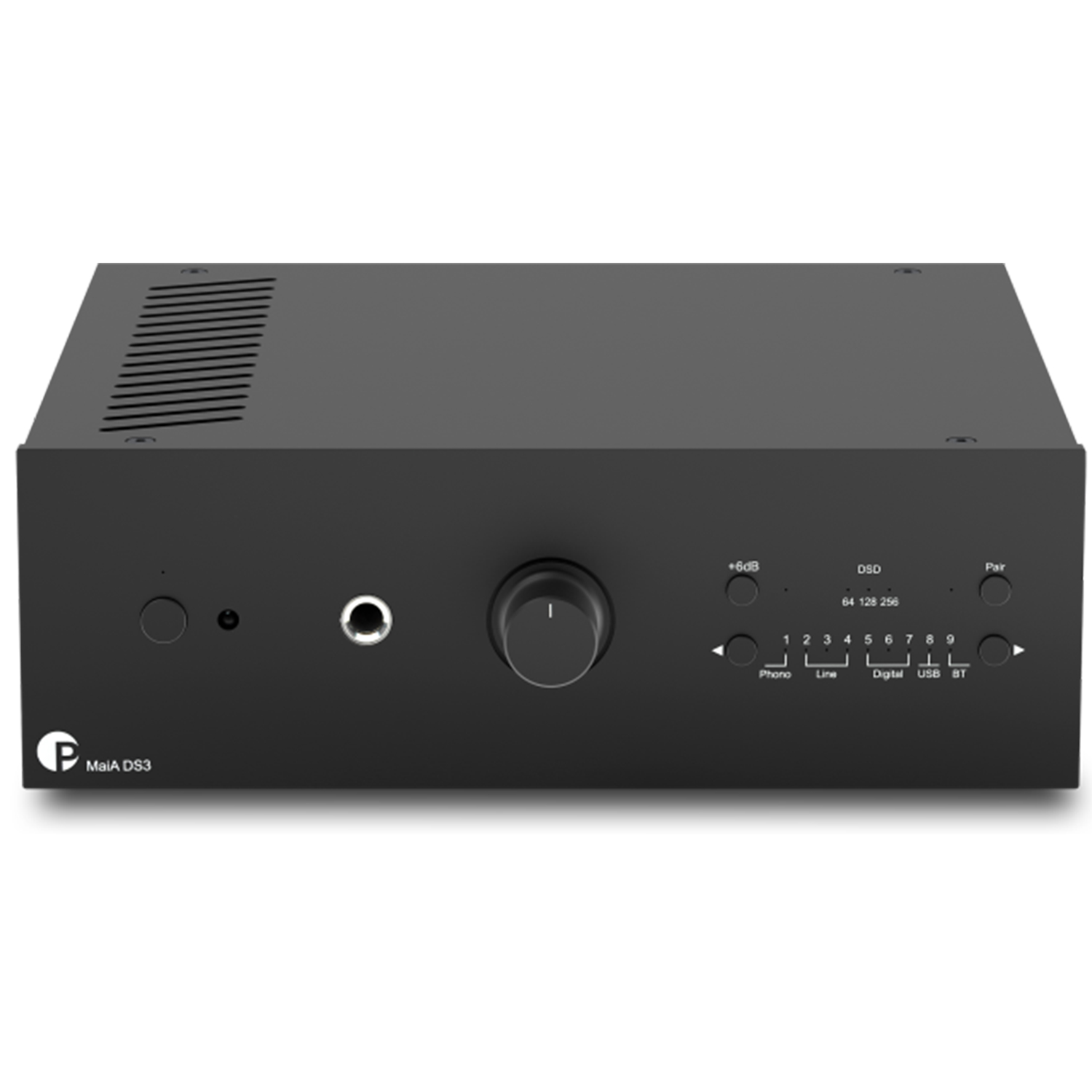 Pro-Ject MaiA DS3 - Stereo-Vollverstärker Schwarz --- 1