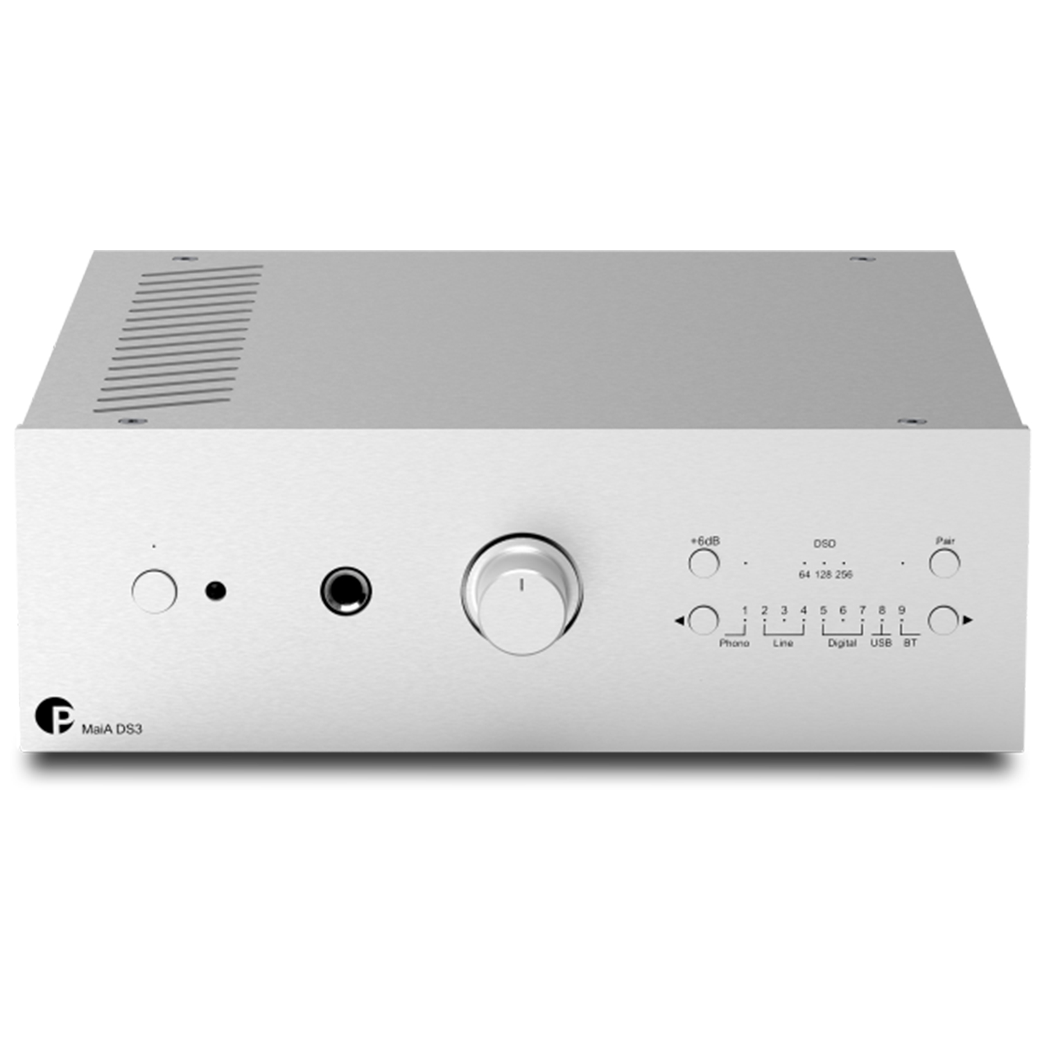 Pro-Ject MaiA DS3 - Stereo-Vollverstärker Silber --- 1