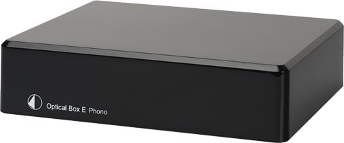 Pro-Ject Optical-Box E Phono Schwarz --- 1