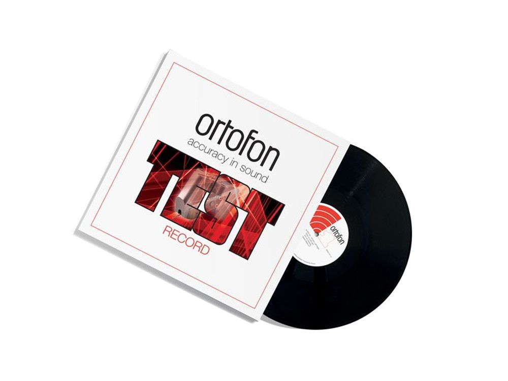 Pro-Ject Ortofon-Test-Record --- 1