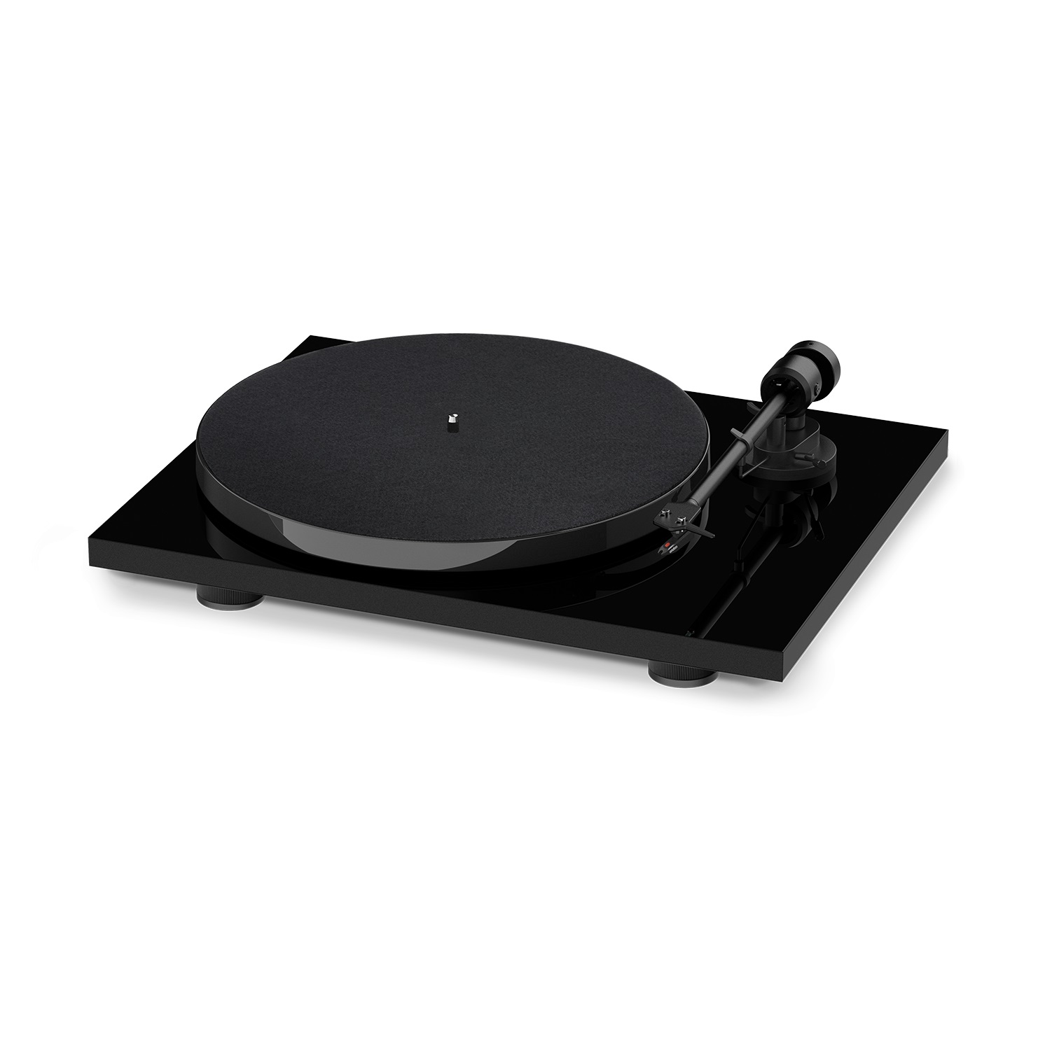 Pro-Ject E1 Schwarz hochglanz --- 1