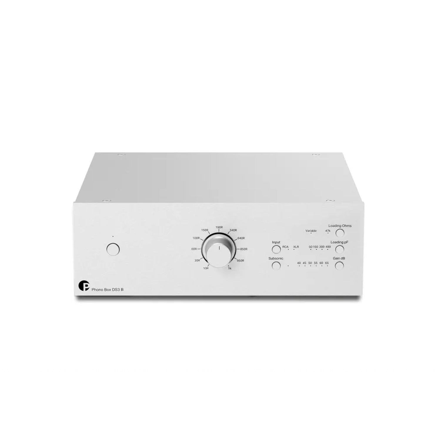 Pro-Ject Phono-Box DS3 B Silber --- 1