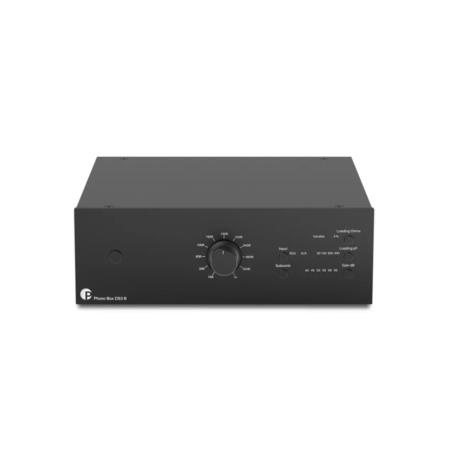 Pro-Ject Phono-Box DS3 B Schwarz --- 1