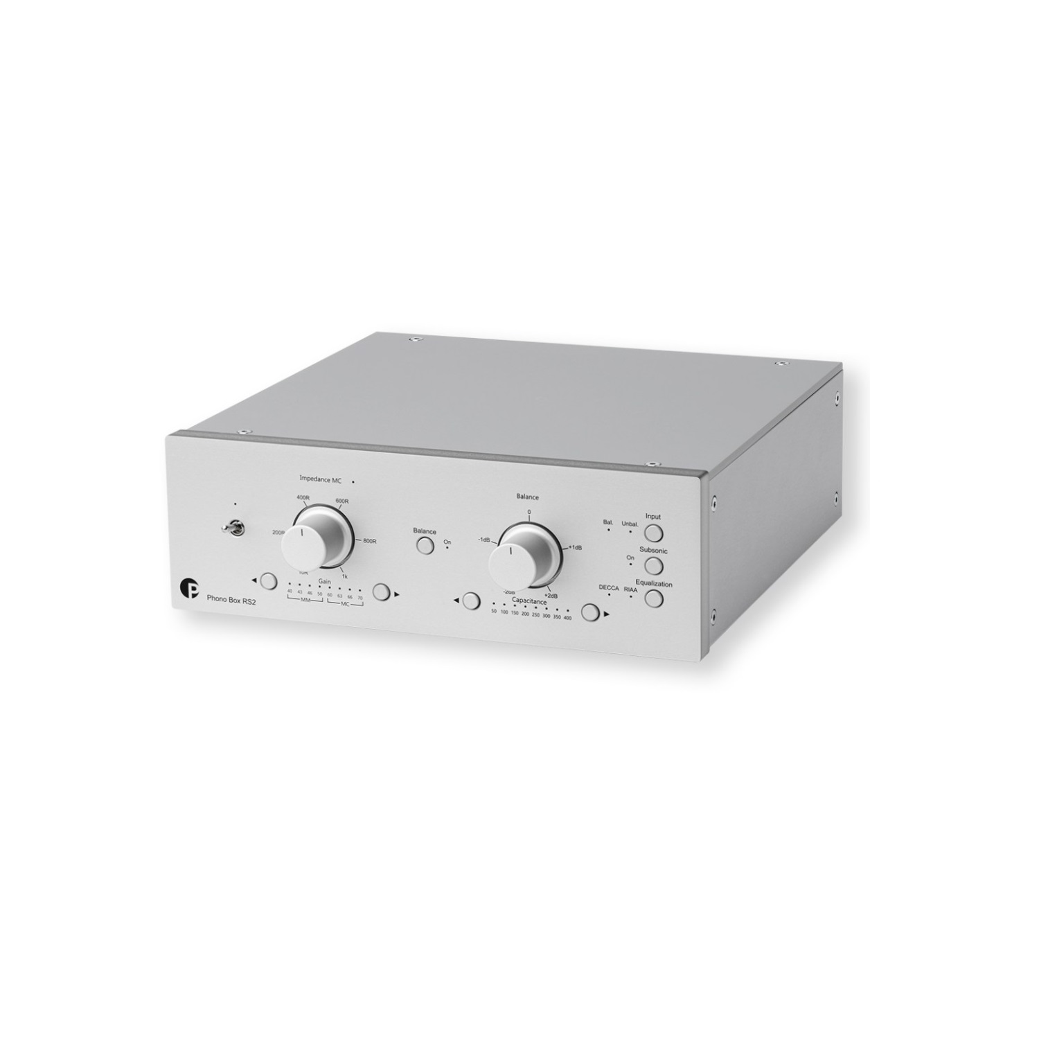 Pro-Ject Phono-Box RS2 Silber --- 1