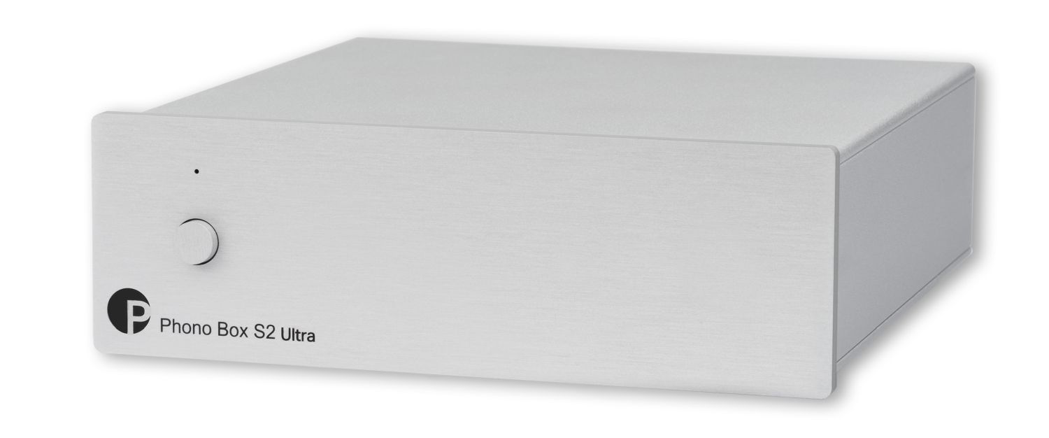 Pro-Ject Phono-Box S2 Ultra Silber --- 1