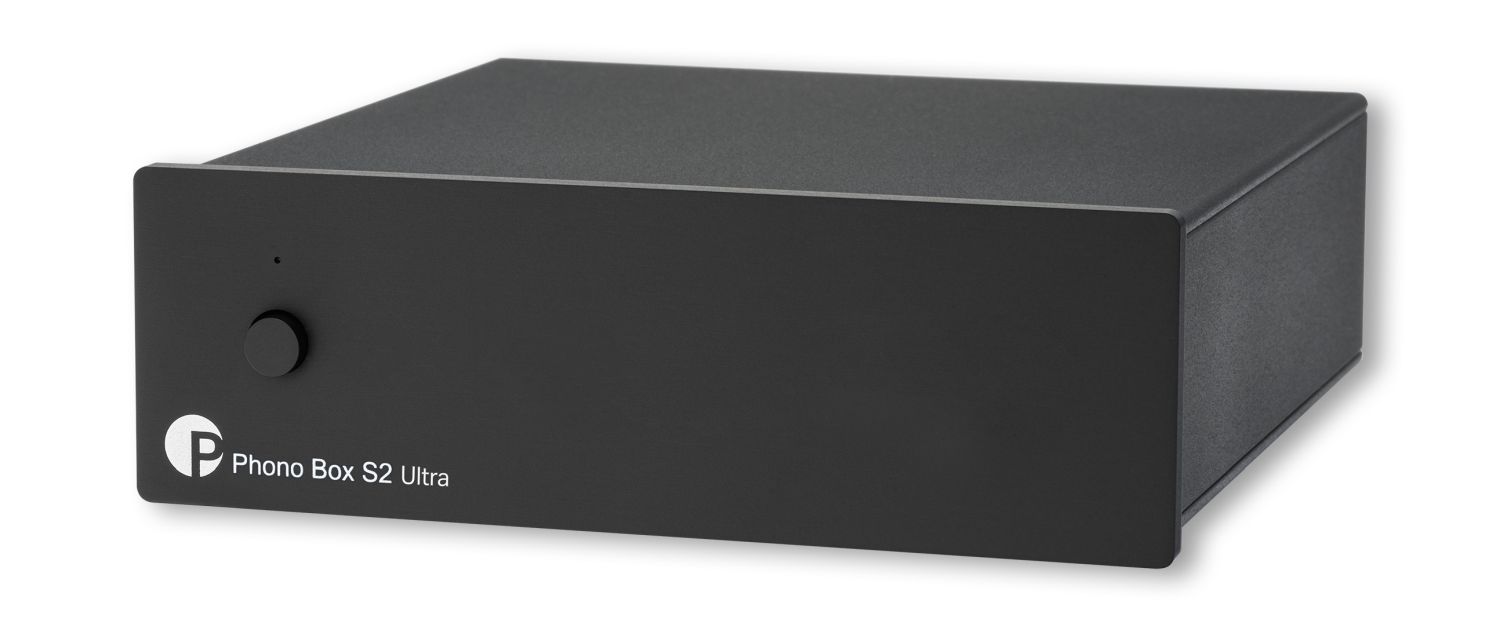 Pro-Ject Phono-Box S2 Ultra Schwarz --- 1