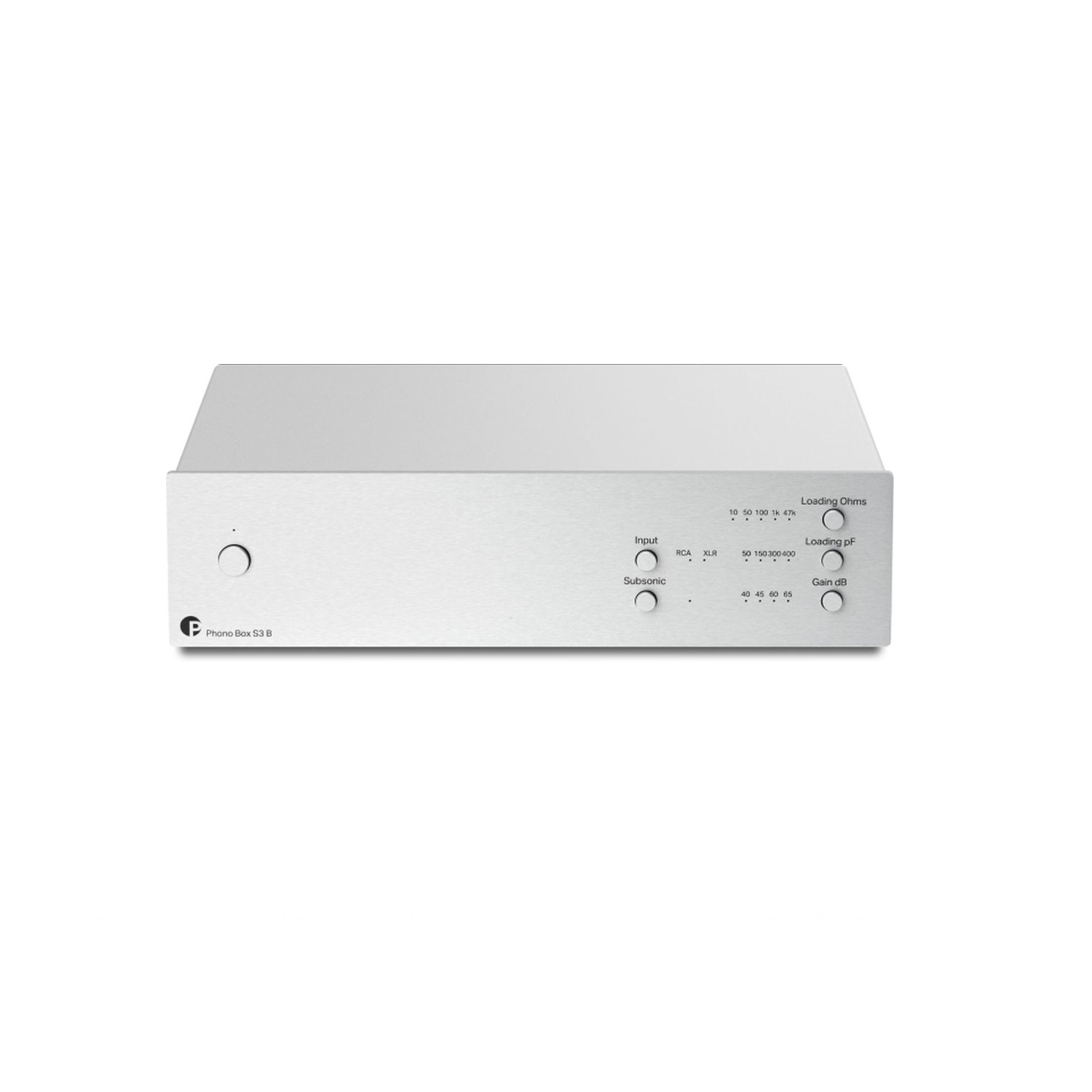 Pro-Ject Phono-Box S3 B Silber --- 1