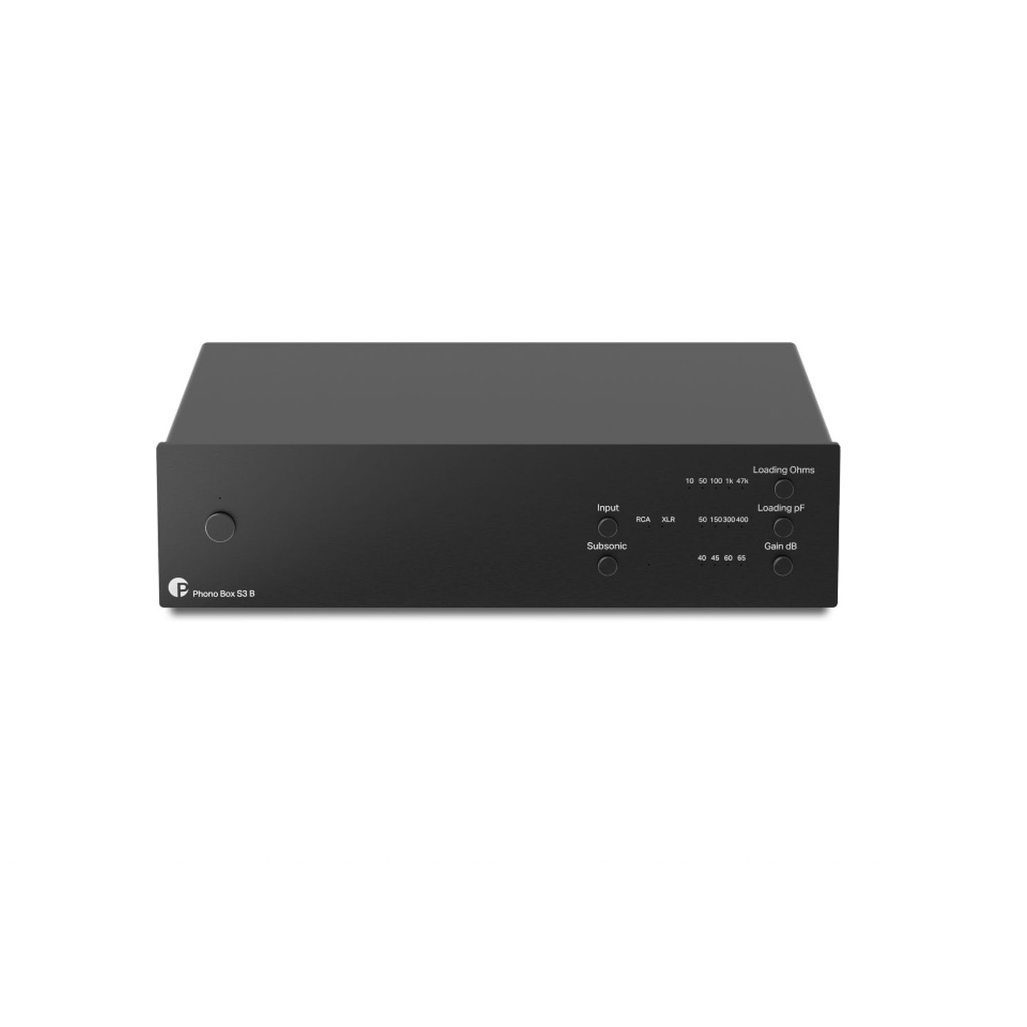 Pro-Ject Phono-Box S3 B Schwarz --- 1