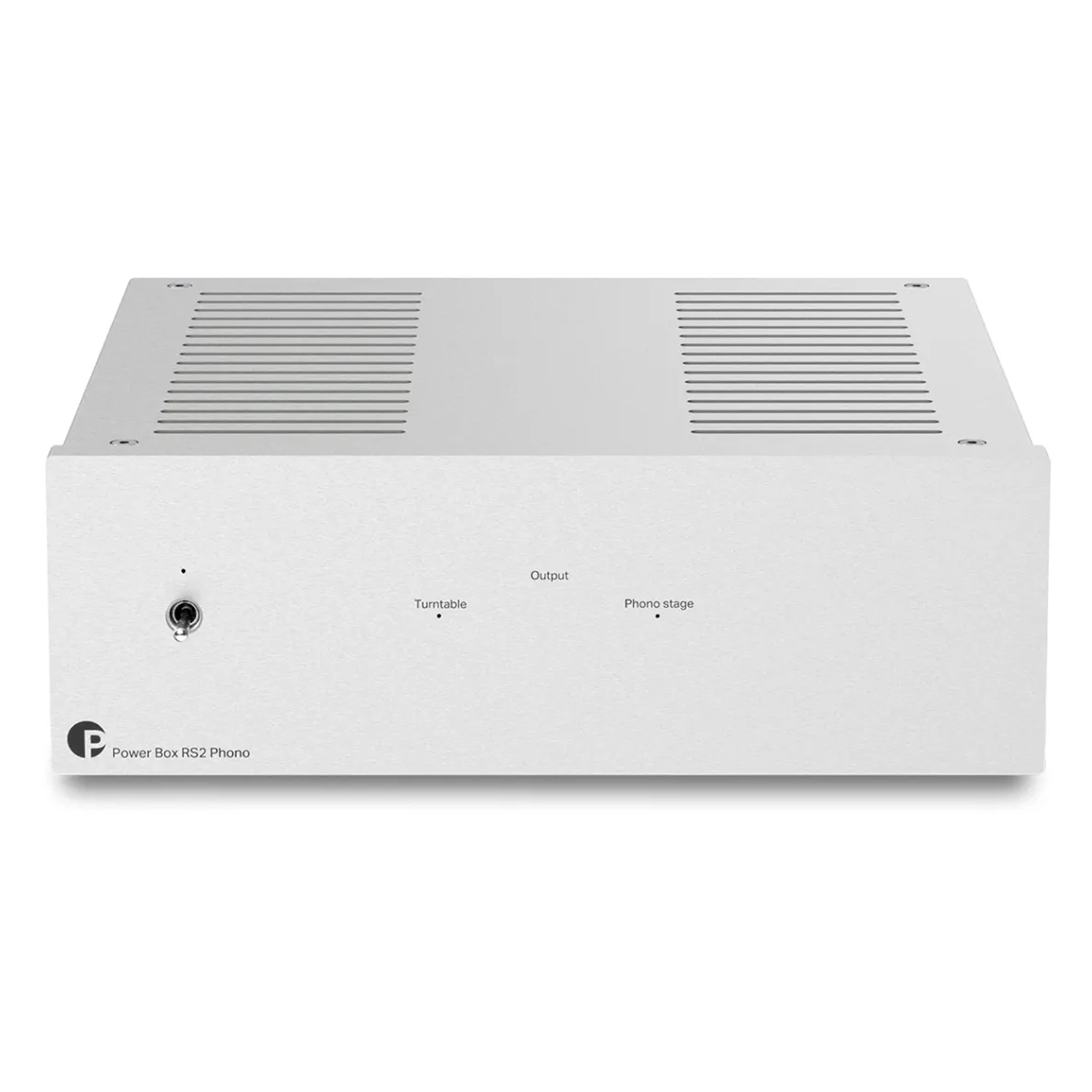 Pro-Ject Power-Box RS2 Phono Silber --- 1