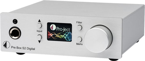 Pro-Ject Pre-Box S2 Digital Silber --- 1