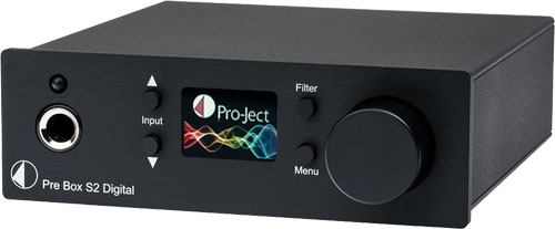 Pro-Ject Pre-Box S2 Digital Schwarz --- 1