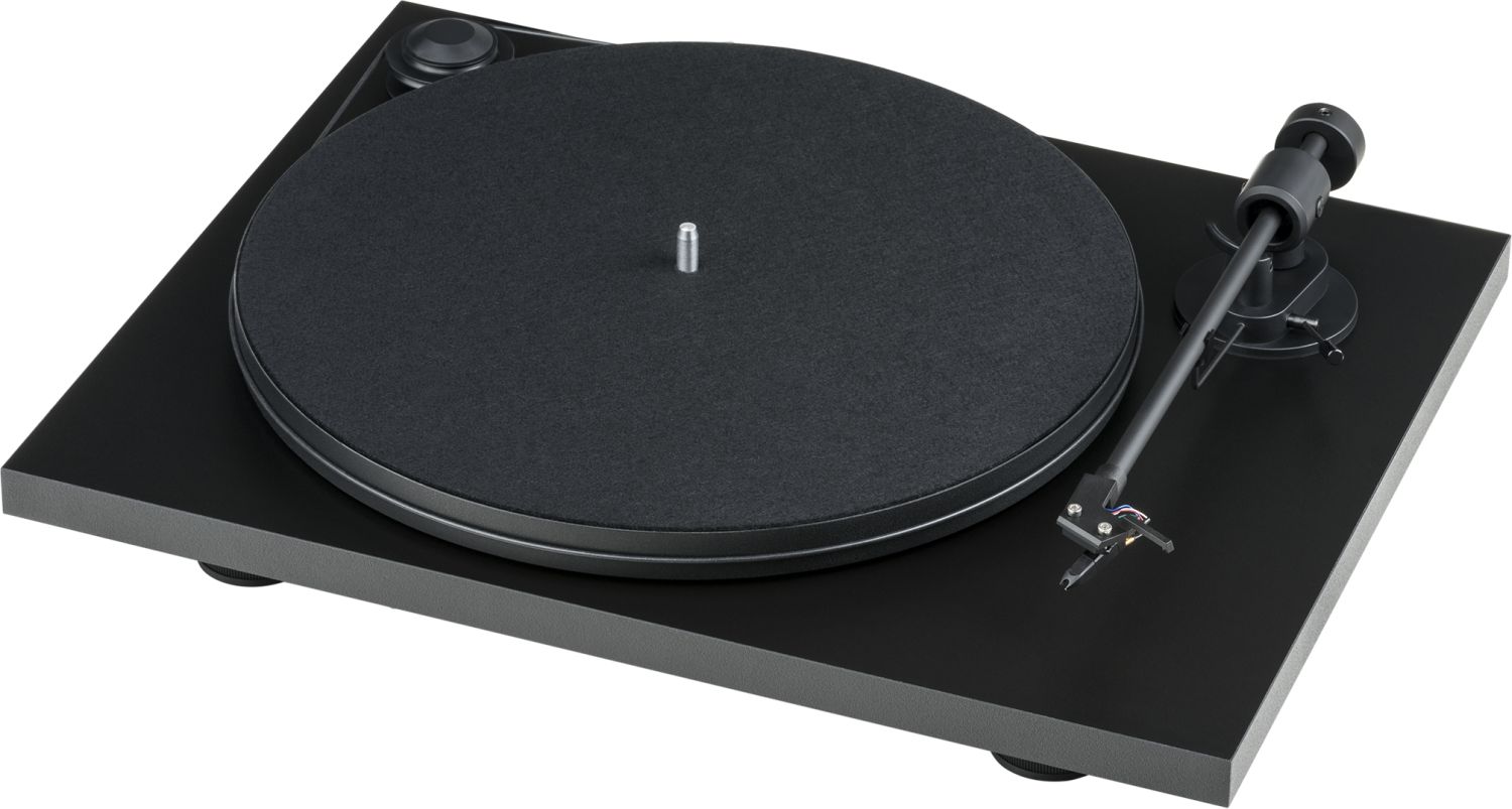 Pro-Ject Primary E Schwarz --- 1