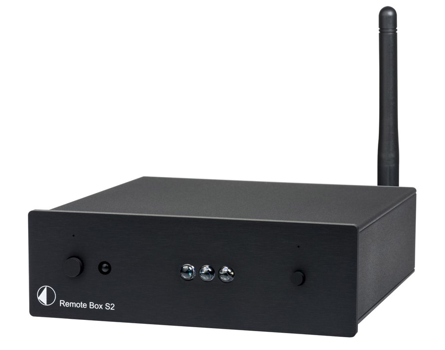 Pro-Ject Remote-Box S2 Schwarz --- 1