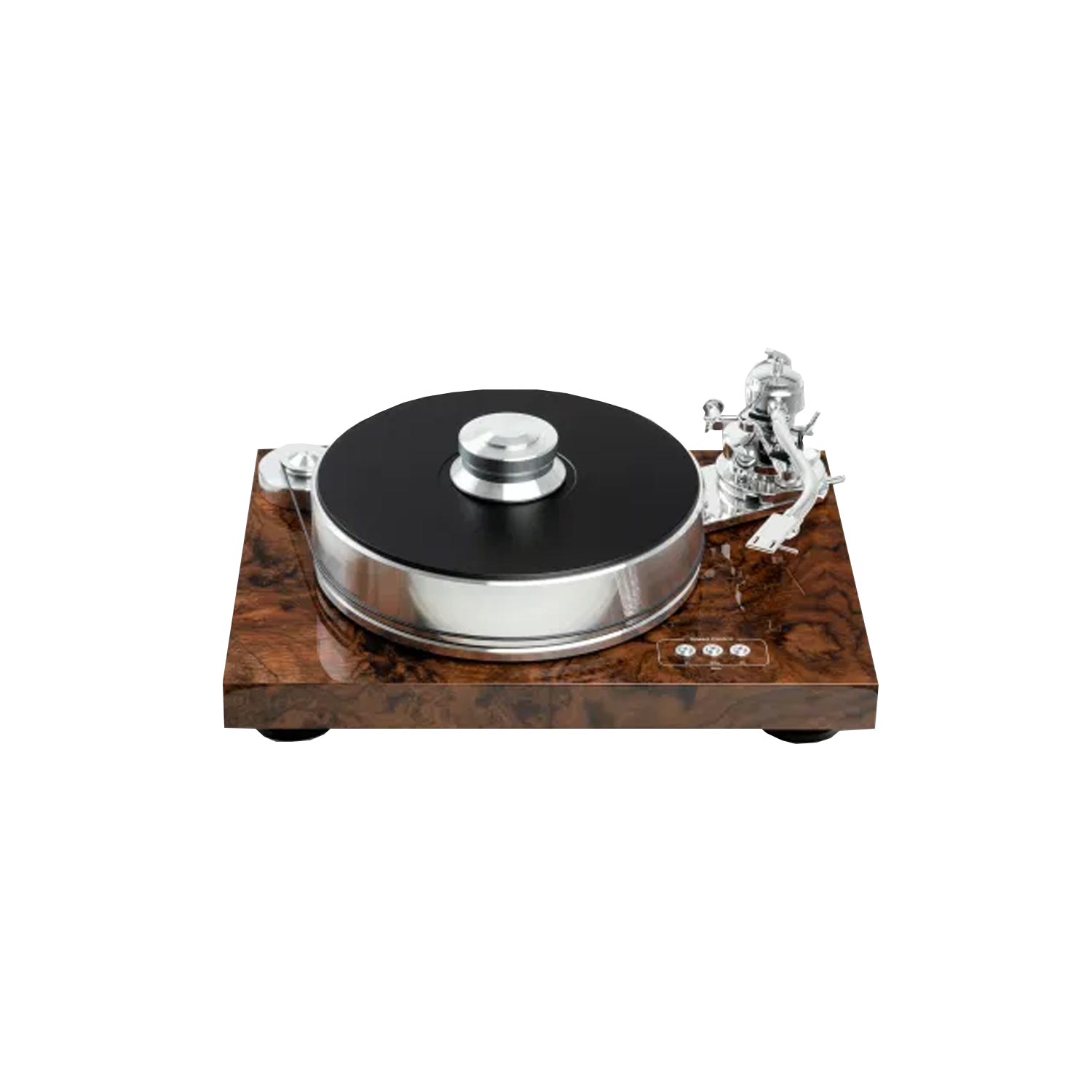 Pro-Ject Signature 10 Nussholzwurzel hochglanz --- 1