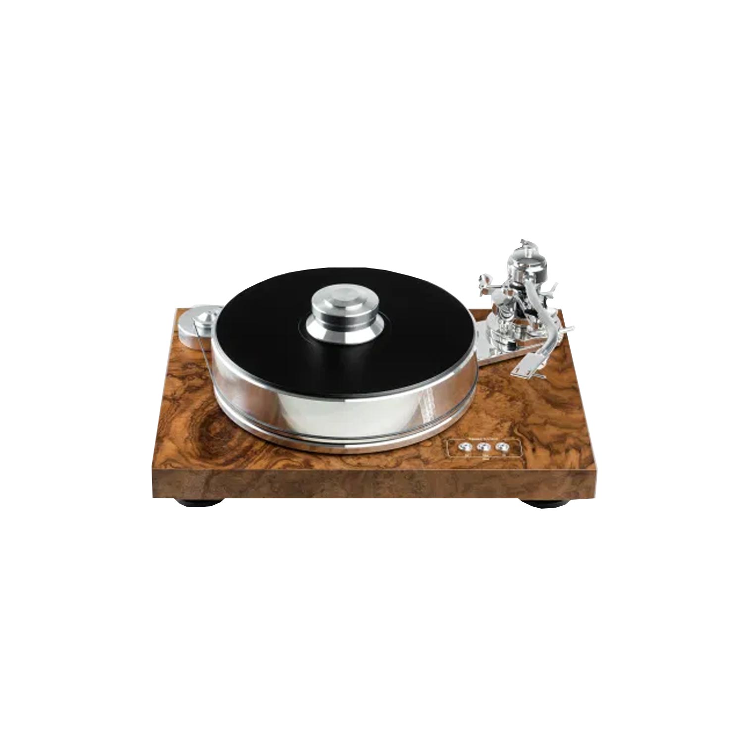 Pro-Ject Signature 10 Nussholzwurzel satin --- 1